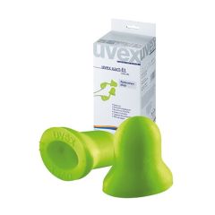 Uvex xact_fit XA_RP 22dB CL4 Spare Earplugs_ 250prs_box