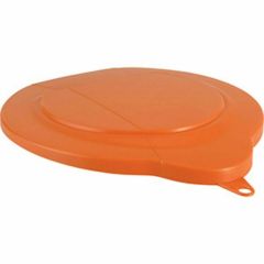 Vikan 1_5 Gallon Bucket Lid _ Orange