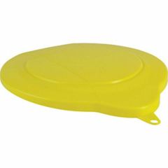 Vikan 1_5 Gallon Bucket Lid _ Yellow