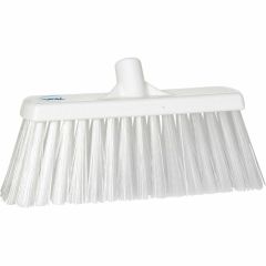 Vikan 13_ Push Broom_ Extra Stiff _ White