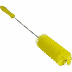 Vikan Ø2_0_ Tube Brush_ Medium _ Yellow