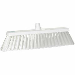 Vikan 20_ Push Broom_ Extra Stiff _ White