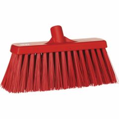 Vikan Broom_ 330 mm_ Very hard_ Red