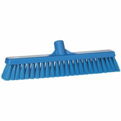 Vikan Broom_ 410 mm_ Soft_ Blue