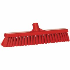 Vikan Broom_ 410 mm_ Soft_ Red