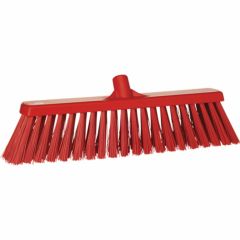 Vikan Broom_ 530 mm_ Very hard_ Red