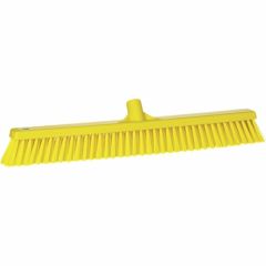 Vikan Broom_ 610 mm_ Soft_hard_ Yellow