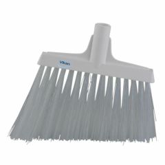 Vikan Broom_ Angle Cut_ 290 mm_ Very hard_ White