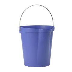 Vikan Bucket_ 12 Litre_ Purple