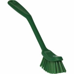 Vikan Dish Brush_ 290 mm_ Medium_ Green