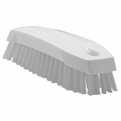 Vikan Hand Brush M_ 165 mm_ Medium_ White