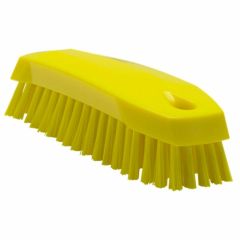 Vikan Hand Brush M_ 165 mm_ Medium_ Yellow