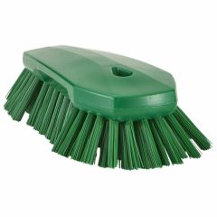 Vikan Hand Brush XL_ 240 mm_ Very hard_ Green