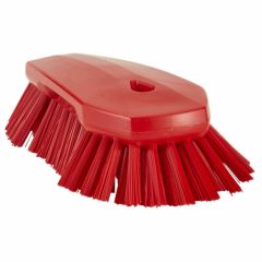 Vikan Hand Brush XL_ 240 mm_ Very hard_ Red