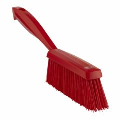 Vikan Hand Brush_ 330 mm_ Medium_ Red