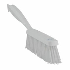 Vikan Hand Brush_ 330 mm_ Medium_ White