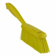 Vikan Hand Brush_ 330 mm_ Medium_ Yellow