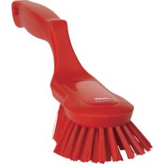 Vikan Hand Brush_ 330 mm_ Soft_ Red