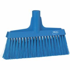 Vikan Lobby Broom_ 260 mm_ Soft_hard_ Blue