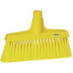 Vikan Lobby Broom_ 260 mm_ Soft_hard_ Yellow