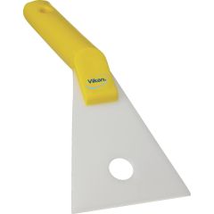 Vikan Nylon Hand Scraper_ 105mm_ Yellow