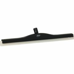 Vikan Revolving Neck Floor squeegee w_Replacement Cassette_ 600 mm_ Black