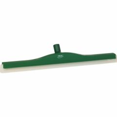 Vikan Revolving Neck Floor squeegee w_Replacement Cassette_ 600 mm_ Green