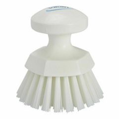 Vikan Round Hand Brush_ Stiff _ White