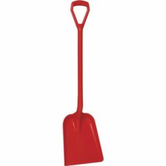 Vikan Shovel_ D Grip_ 1040 mm_ Red