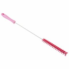 Vikan Tube Brush_ Ø20 mm_ 500 mm_ Medium_ Pink