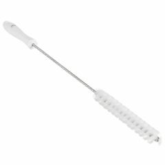 Vikan Tube Brush_ Ø20 mm_ 500 mm_ Medium_ White