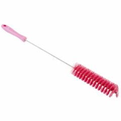 Vikan Tube Brush_ Ø40 mm_ 500 mm_ Hard_ Pink