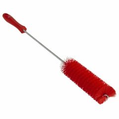 Vikan Tube Brush_ Ø40 mm_ 500 mm_ Hard_ Red