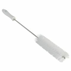 Vikan Tube Brush_ Ø40 mm_ 500 mm_ Hard_ White