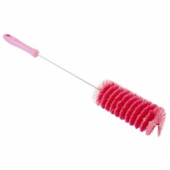 Vikan Tube Brush_ Ø60 mm_ 500 mm_ Medium_ Pink