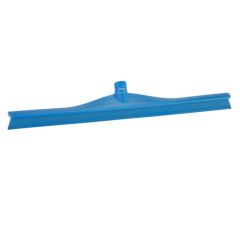 Vikan Ultra Hygienic Floor Squeegee_ Single Blade_ 600mm _ Blue