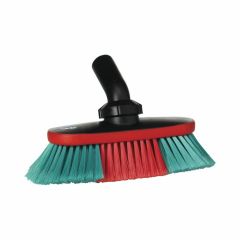 Vikan Vehicle Brush_ Waterfed_ Soft_Split Bristle_ 250mm