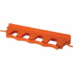 Vikan Wall Bracket for 4_6 Tools _ Orange