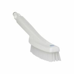 Vikan Waterfed Hard Hand Brush White 28_70565