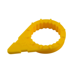 Wheel Nut Safety Indicators _ 22mm _ Yellow