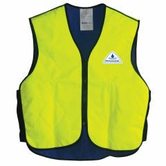 HiVis Reflective Evaporative Cooling Vest - HiVis Yellow