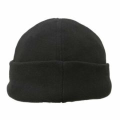 Microfleece Beanie - Black