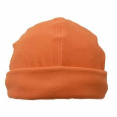 Microfleece Beanie - HiVis Orange