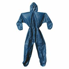 Polypropylene BLUE Disposable Coveralls