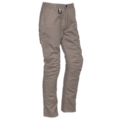 Syzmik ZP504 Mens Rugged Bizcooling Cargo Pant, Khaki