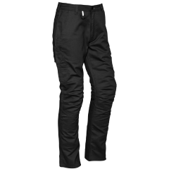 Syzmik ZP504 Mens Rugged Bizcooling Cargo Pant, Black