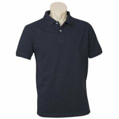 Biz Collection P2100 Mens Neon Polo, Navy