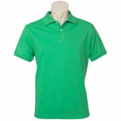 Biz Collection P2100 Mens Neon Polo 210gsm, Green