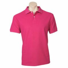 Biz Collection P2100 Mens Neon Polo 210gsm, Magenta