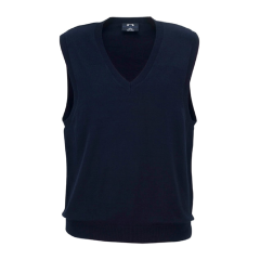 Biz Collection LV3504 Ladies V Neck Vest, Navy